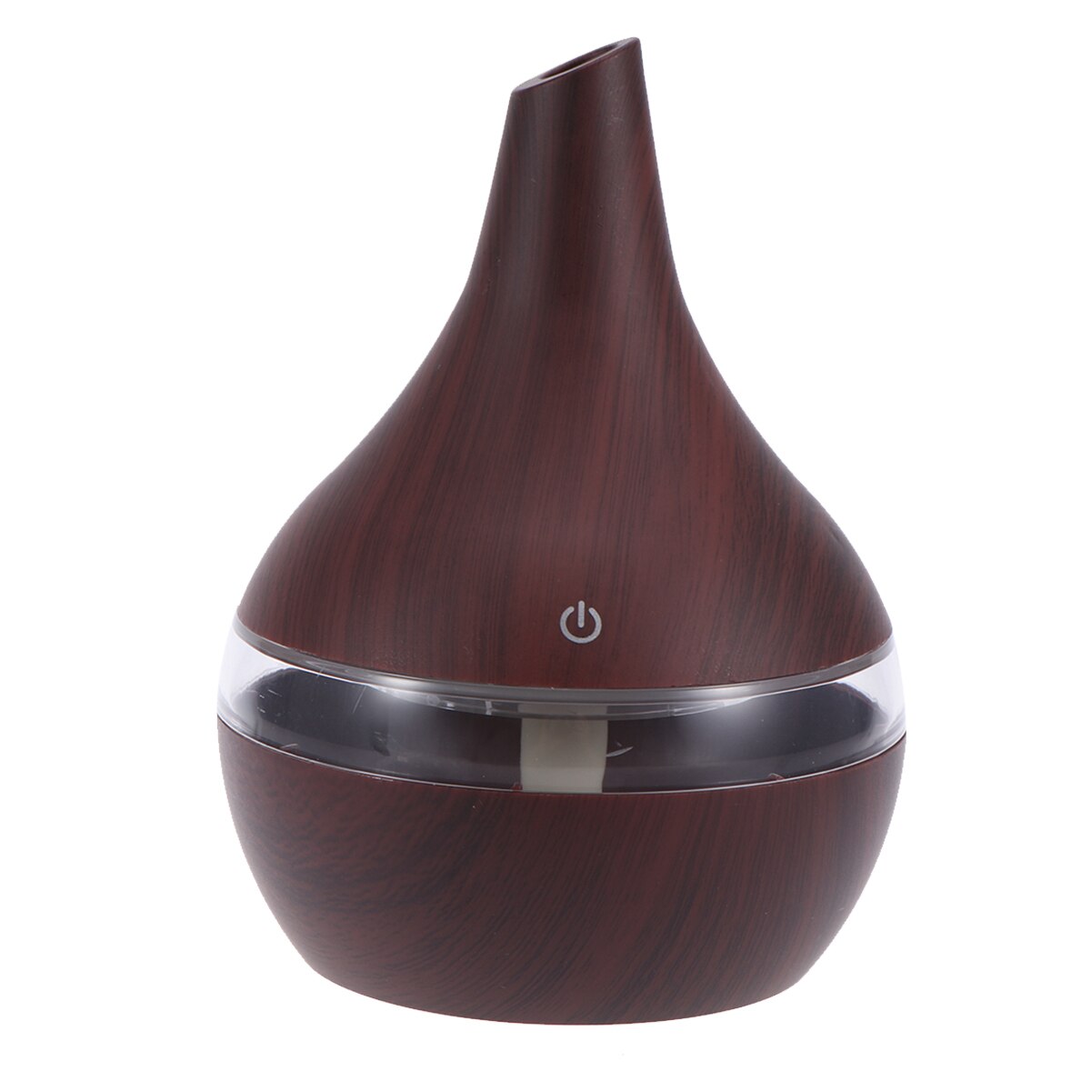 300Ml Aromatherapie Diffuser Houten Graan Patroon Usb Ultrasone Air Aroma Stille Luchtbevochtiger Etherische Olie Aroma Diffuser