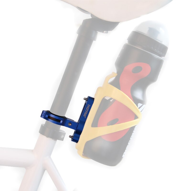 Bike Water Bottle Holder Adapter Adjustable Bicycle Bottle Cage Mount Cycling MTB Water Cup Rack Bracket for Handlebar Seat Post