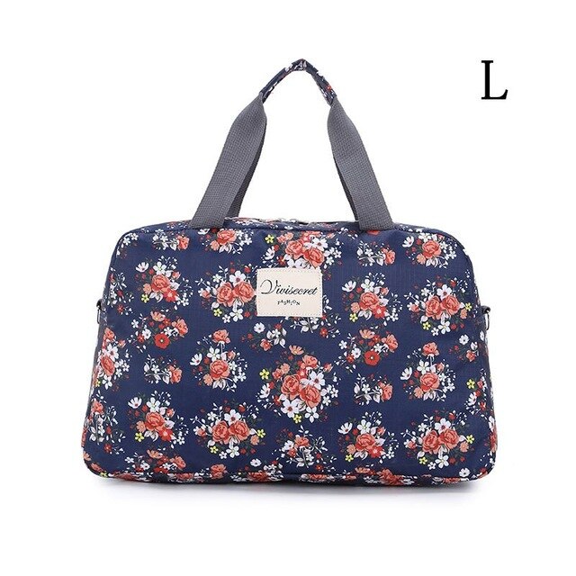 HMUNII bolso de viaje para mujer, de gran capacidad bolso de viaje, bolsa de equipaje de mano, organizador de ropa, bolso de viaje para chica, C1-03: L6