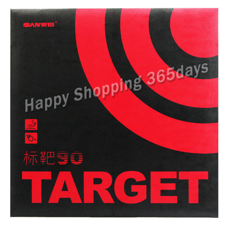 SANWEI TARGET 90 (90% Sticky) Table Tennis Rubber Ping Pong Sponge