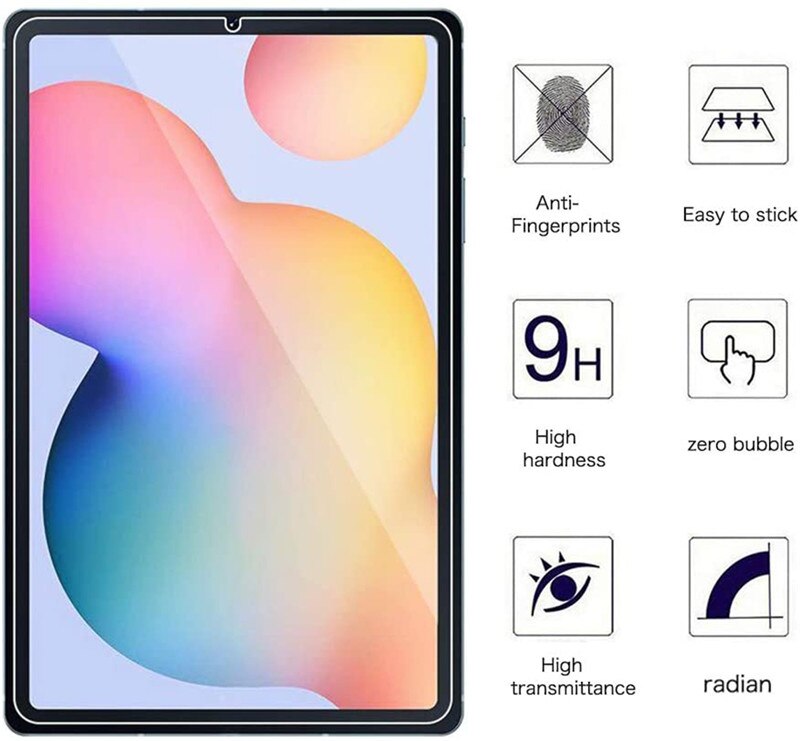 Voor Samsung Galaxy Tab S6 Lite 10.4 SM-P610 SM-P615 Screen Protector Voor Samsung P610 P615 10.4 Inch Gehard Glas flim