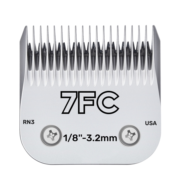 3F 4F 5F 7F 9 # 10 # 30 # 40 # 50 # Cuchilla cortadora para perros y mascotas que se adapta a la mayoría de Andis,Oster A5,wahl km Clippers, cortadoras de animales: plum