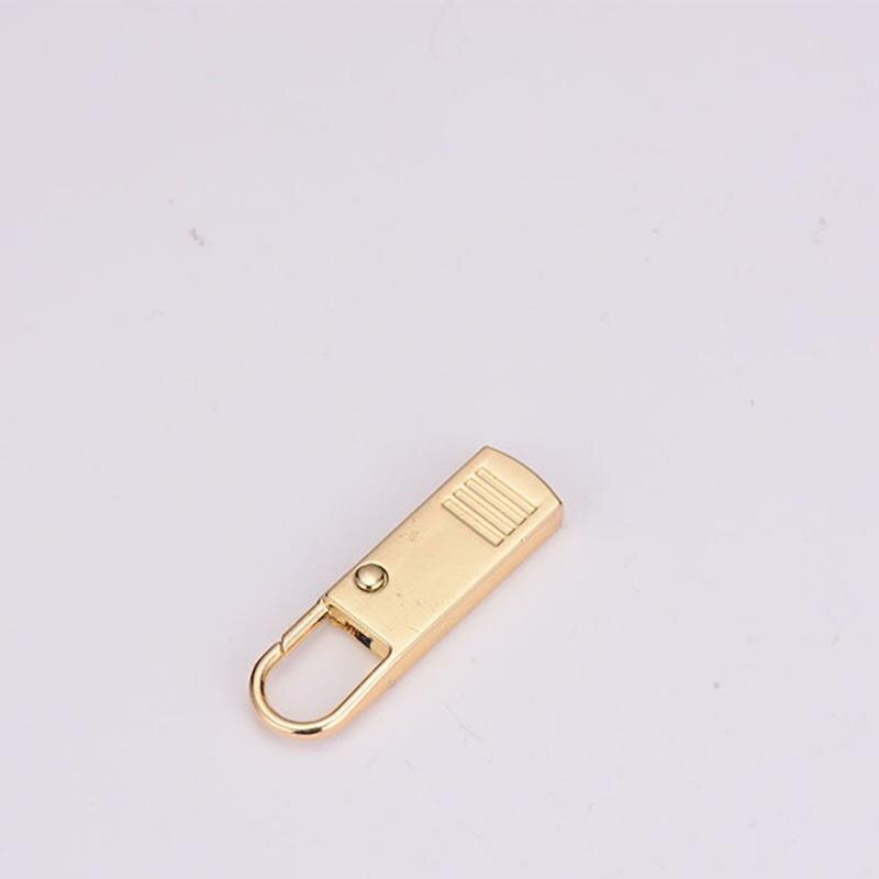 2Pcs Metalen Rits Rits Reparatie Kits Rits Pull Voor Rits Slider Naaien Diy Craft Naaien Kits Metal Zip: 03-L