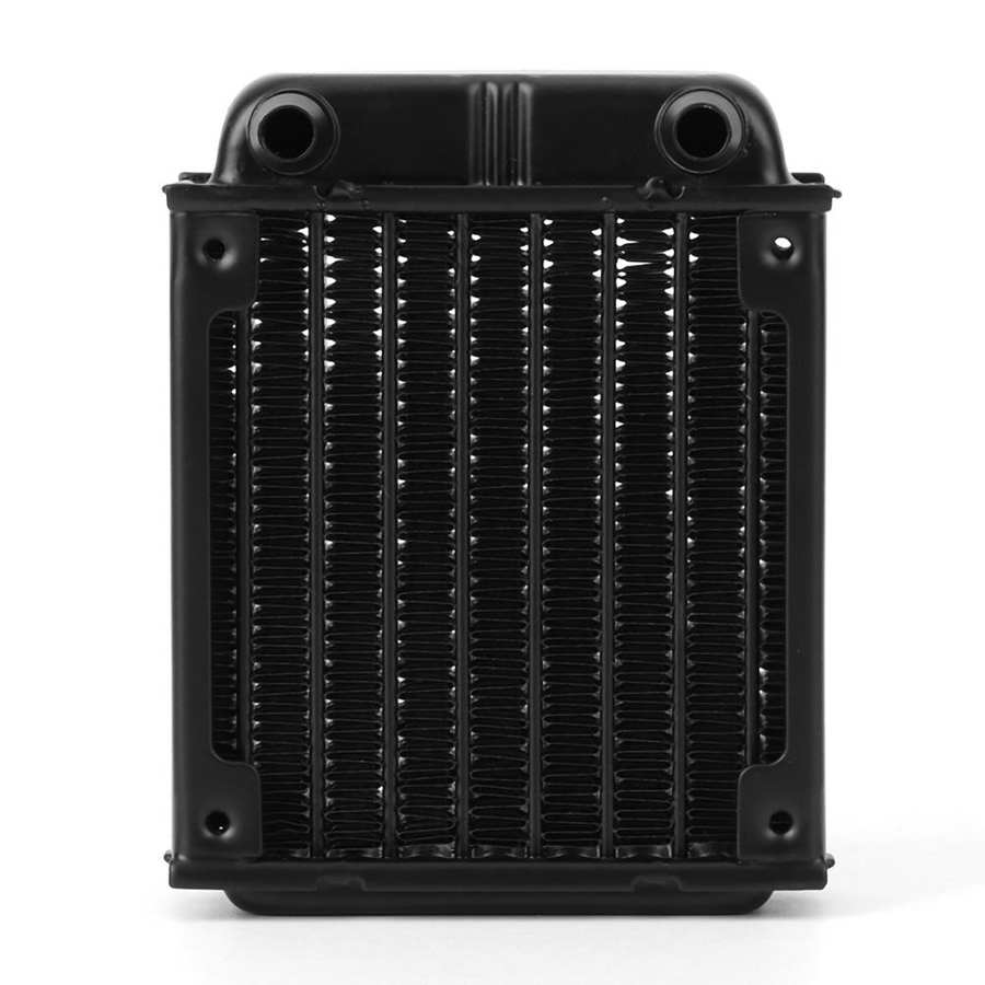 PL180A Water-Cooled Radiator Black Water Cooling System for PC Computers Heat Sink