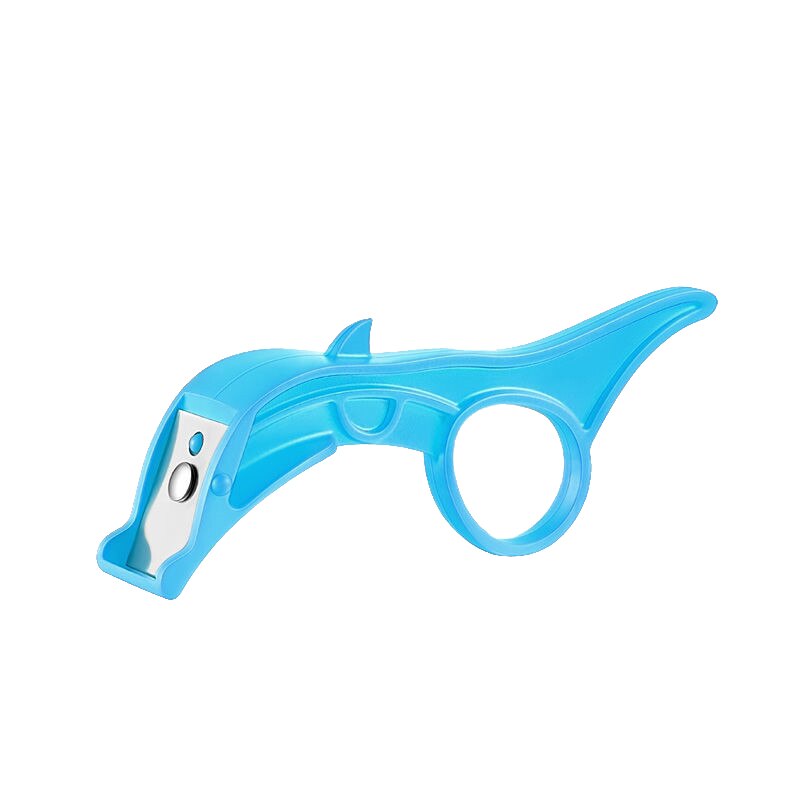 Pelador de frutas y verduras multifuncional, anillo de dedo, herramientas de raspado continuo para la piel, pelador de manzana, accesorios de cocina para el hogar: Azul