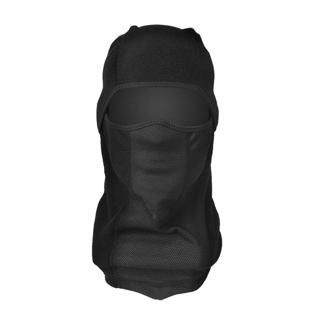 Balaclava Motorcycle Winter Ski Cycling Full Face Mask Hat Breathable Black Comfortable and Warm