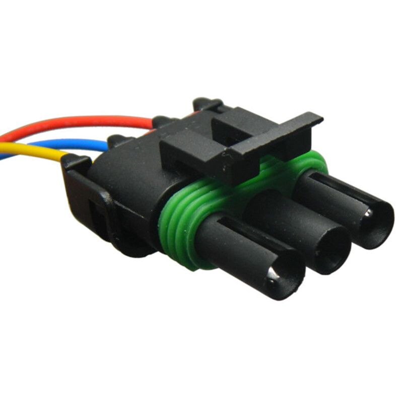 3 Bar Kaart Manifold Absolute Druksensor Turbo Boost Draad Plug Pigtail 12223861 Voor Cadillac Chevrolet Pontiac Buick