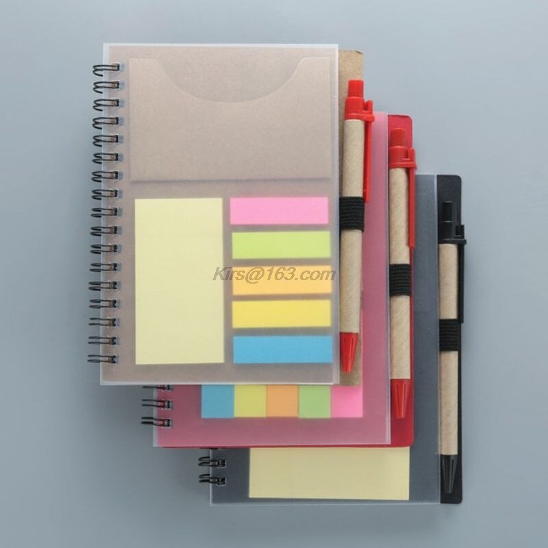 Sticky Notes Notepad Kawaii Stationery Diary Notebook with Pen School