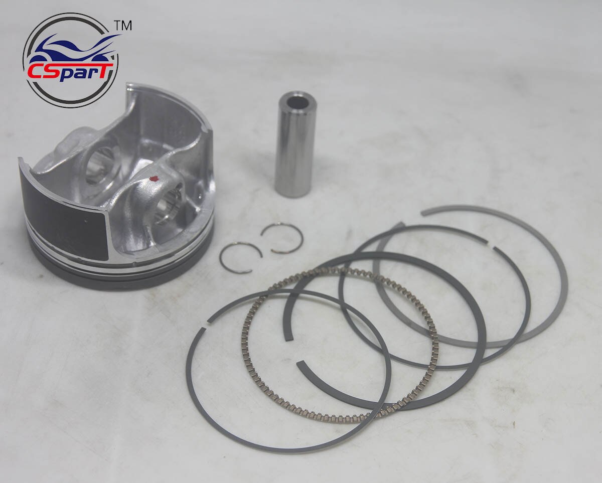 77mm 16mm 4 Valve 250 250CC Piston Ring Kit Zongshen NC250 ZS177MM KAYO T6 BSE J5 xmotos Dirt Pit Bike