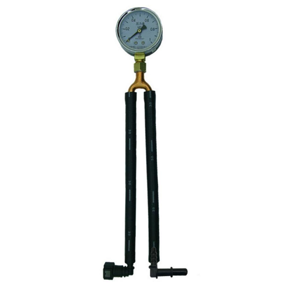 General Automobile Gasoline Pressure Gauge Oil Pressure Gauge Fuel Pressure Gauge Test Meter Test Gasoline Pressure Tool