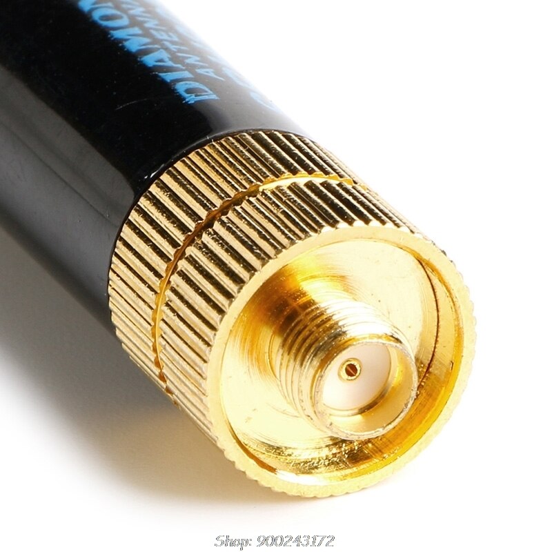 DIAMOND SRH805S SMA-F Female Dual Band Antenna GT-3 UV-5R BF-888s Radio O02 20