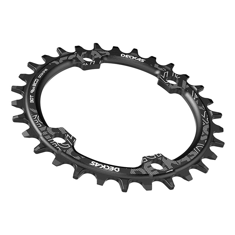 Corona Per Bici MTB 104 BCD – Stretta Larga In Alluminio – 32T/34T/36T/38T – Per Mountain Bike