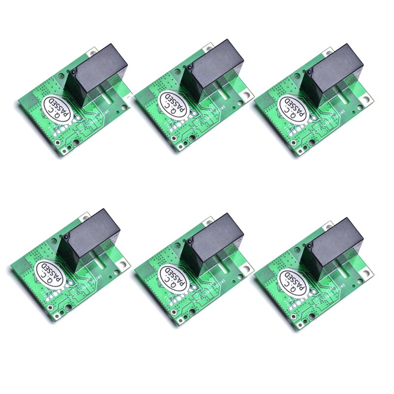 1~10PCS SONOFF RE5V1C Relay Module 5V WiFi DIY Switch Dry Contact Output Inching/Selflock Working Modes Control Smart Home: 6 Pcs