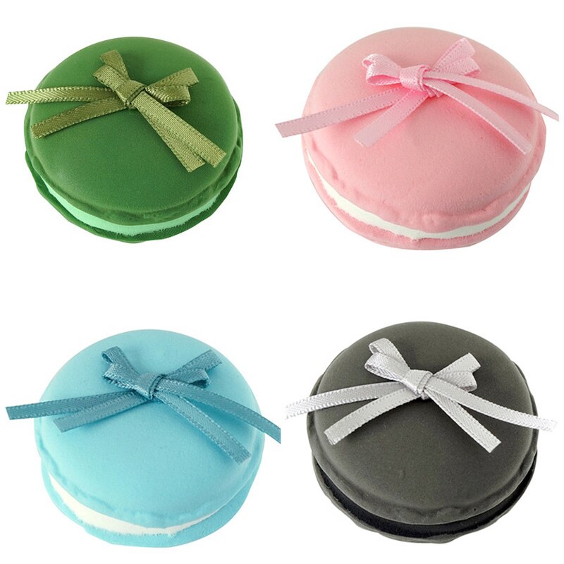 Simulation macaron kage sød pige hjerte dessert rekvisitter sløjfe macaron børneværelse bløde møbler romantisk bryllup decort yuyu