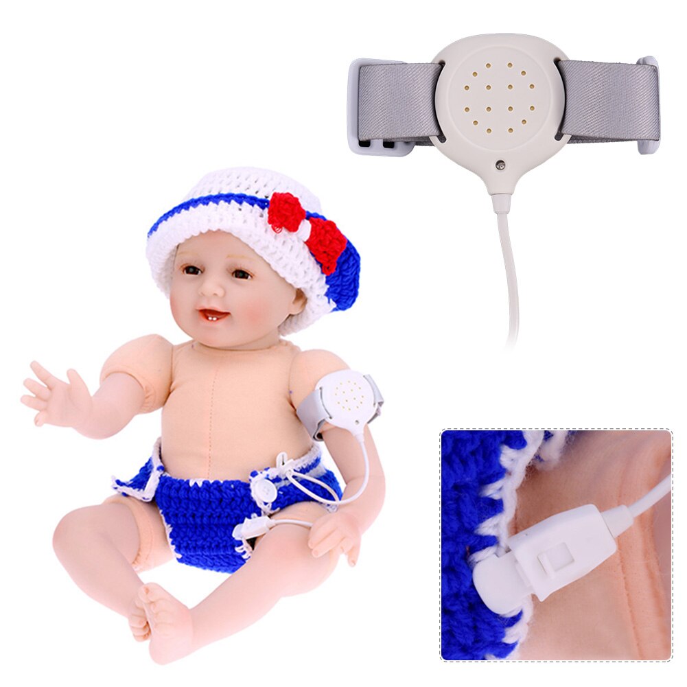 Meisjes & Jongens Smart Baby Luier Sensor Plassen Gesp Luiers Alarm Sensor Natte Herinnering Via Telefoon App Baby Urine Nat senso