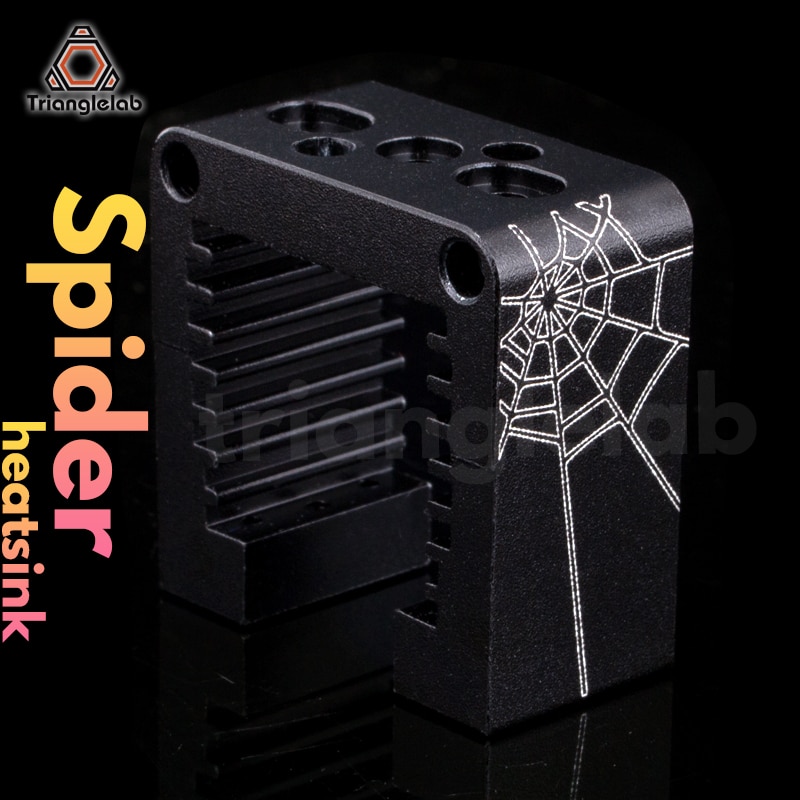 Disipador de calor de araña trianglelab, Compatible con spider Hotend para mosquitos Hotend Spider hotted