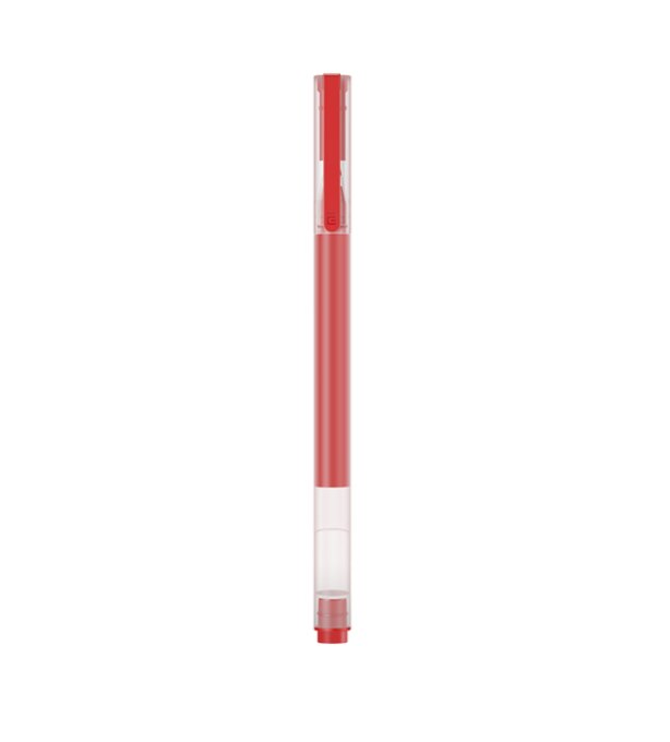 Xiaomi-bolígrafos Mijia Super duraderos, 0,5mm, para firmar, recarga Suiza suave, Mikuni, Japón, tinta para la escuela: 1 pcs Red