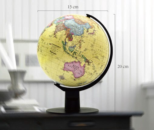 15cm chinesische globen in hoher auflösung, speziell für kinder im bildungsbereich, 15cm chinesische und englische versionen.