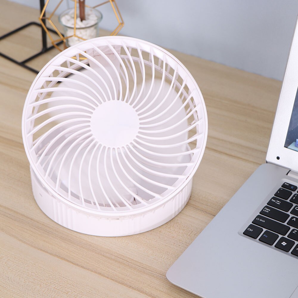 Portable Telescopic Mini Fan USB Rechargeable Student Fan Portable 2 In 1 Floor Stand Pedestal Fan Foldable Fan