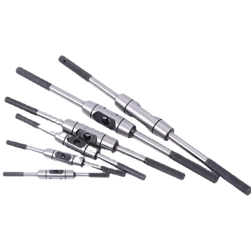 Auto Repair Round Die Manual Steel Hand Hinge Tool Machinery Holder European Style Tap Wrench Tapping Portable Threading Metric
