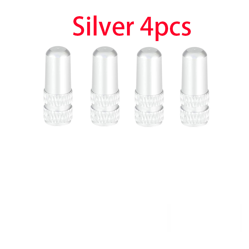 Aluminium Fietsband Prest Ventiel Dop Mtb Racefiets Coverd Protector Weg Mtb Band Stofdichte Fiets Presta Ventiel: Ivoor