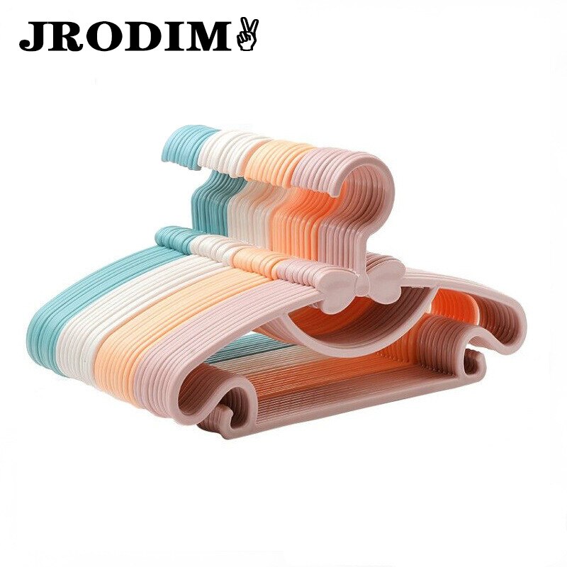 Appendiabiti per bambini appendiabiti portatili appendiabiti per bambini in plastica appendiabiti per bambini organizzatore di abbigliamento per bambini 5 pezzi