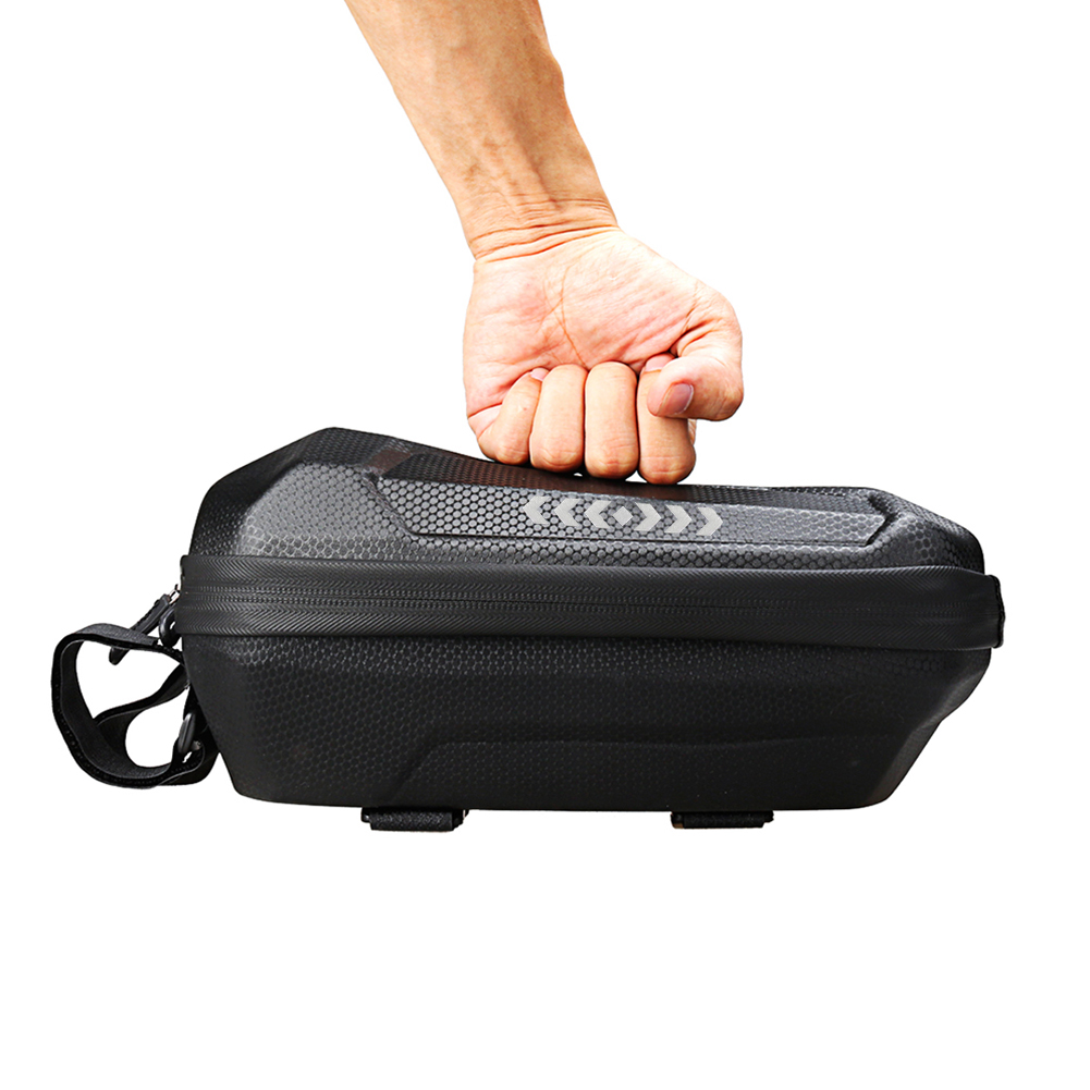 Frame Scooter Hanging Bag 2/3/4/5L Folding Bike Bicycle Pouch Hard Shell Front Waterproof for Outdoor Cycle Biking Entertainment