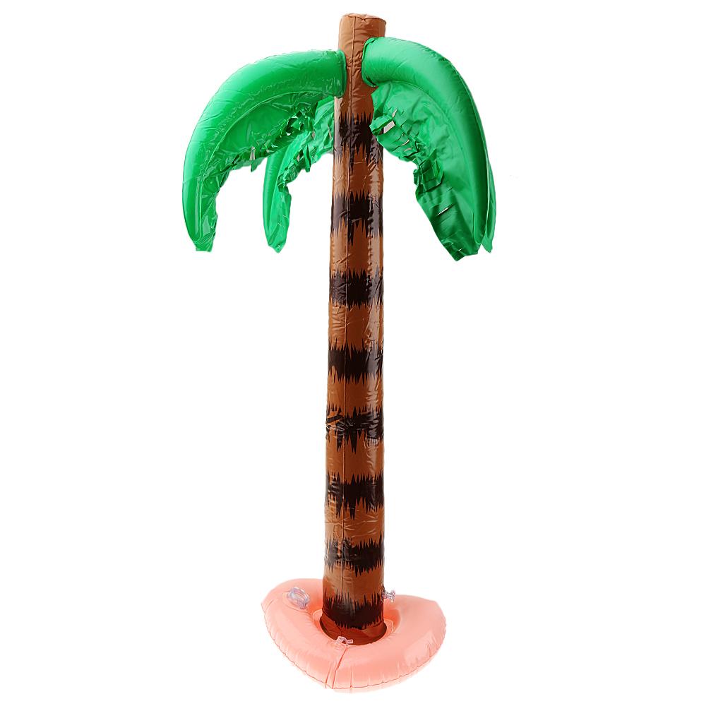 Opblaasbare Palmboom Hula Hawaii Thema Party Speelgoed 80Cm