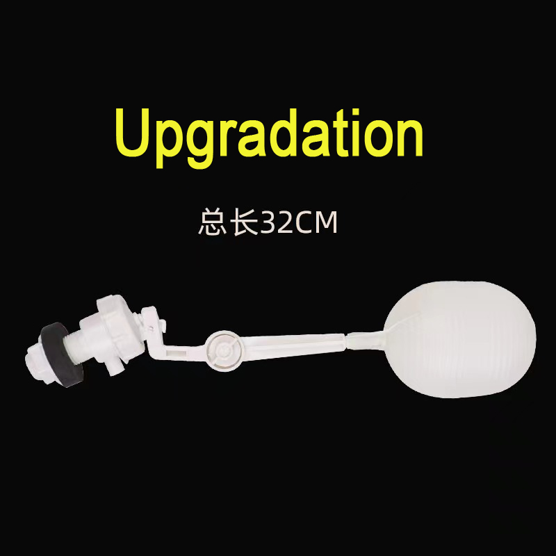 1Stck Schwimmenden Kugelhahn Abgeschaltet 1/2 "3/4" Automatische Trinker Schüssel Wasser Panzer Aquarium Wasserstand Kontrolle Wasser Turm Bauernhof: verrotten