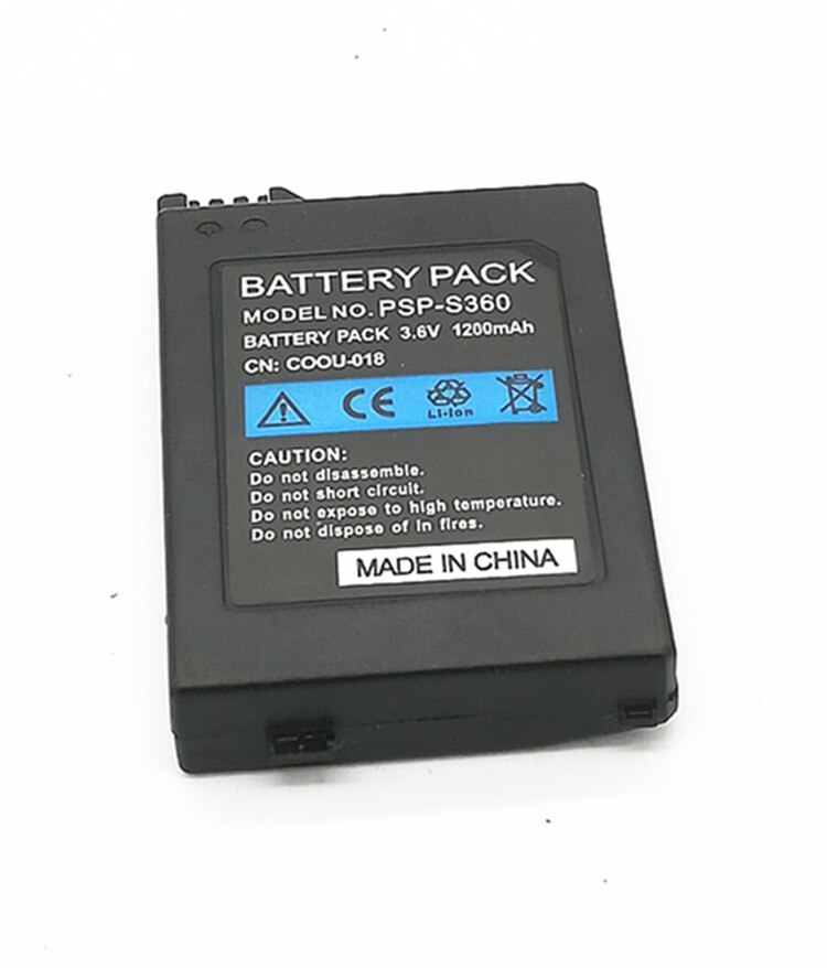 2400 mAh batterie de remplacement pour Sony Psp batterie Pack Sony Psp chargeur Sony Psp 2000/3000 contrôleur de batterie batterie mince