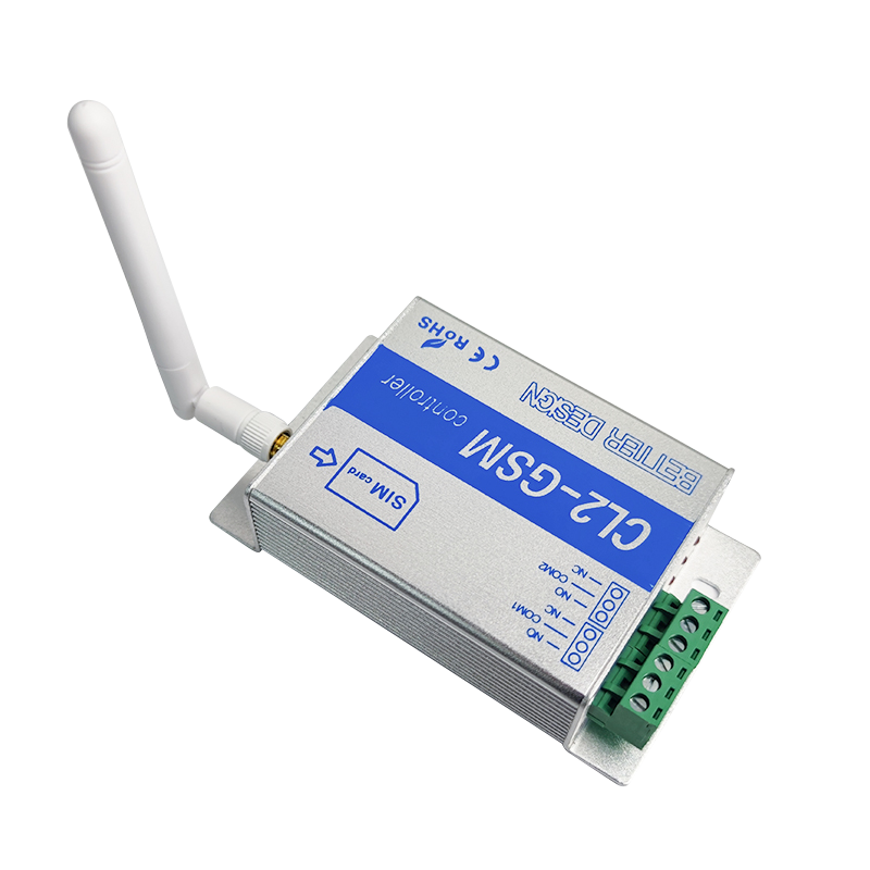 Interruptor de control remoto inteligente GSM SMS, CL2-GSM, salida de relé de 2 vías para abridor de puerta corredera oscilante