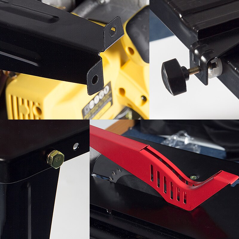 Multifunctional Portable Saw Table Small Home Decoration Electric Circular Saw Flip Saw Table Woodworking Workbench