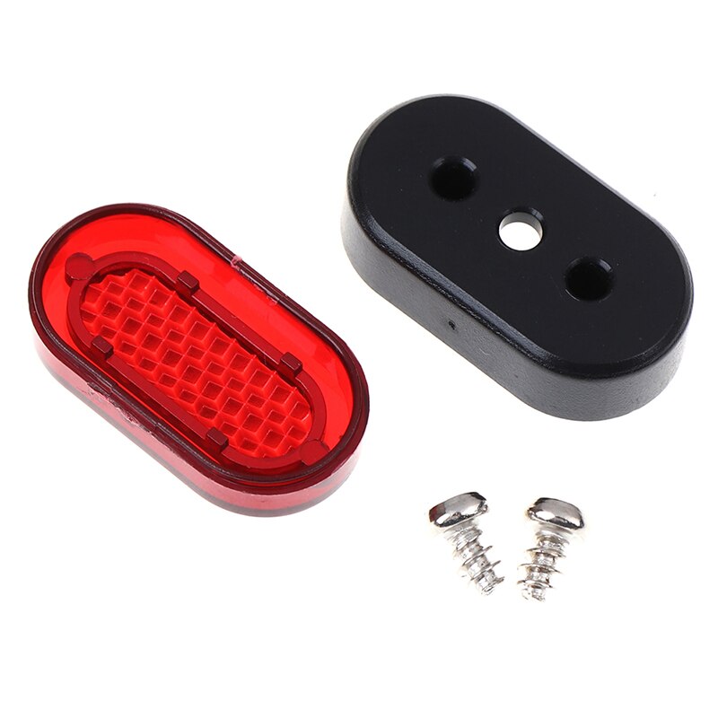 Electric Scooter Rear Fender Lampshade Scooter Plastic Brake Rear Lights Lampshade For Xiaomi M365 Electric Scooter