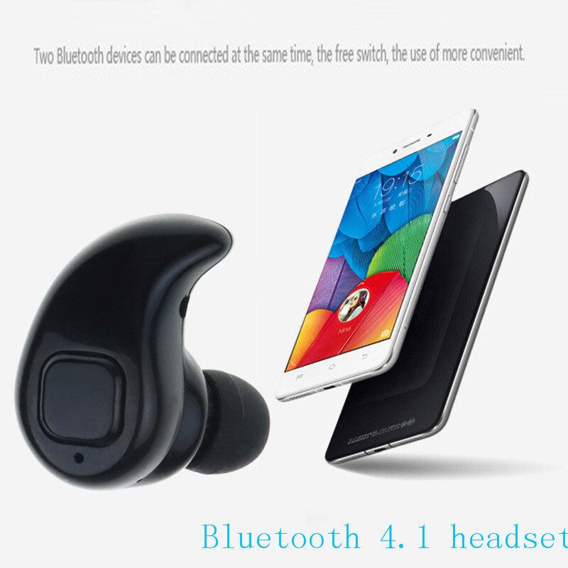 Mini Draadloze Bluetooth 4.1 Oortelefoon Stereo Oordopjes Headset Met Oplaadkabel Microfoon Voor Handfree Bluetooth Carkit 530x