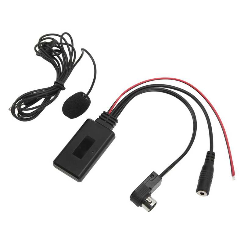 Audio Kabel Adapter Temperaturen Bluetooth Aux Kabel Voor Alpine Kca‑ 121B Ai‑net Cda‑ 9857 Voor Car Smart Phone
