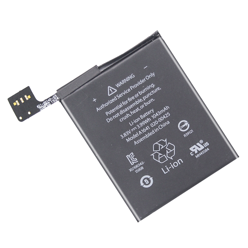 Lecteur batterie pour Apple iPod Touch 4 5 6 4th 5th 6th Gen touch4 touch5 touch6 4g 5g 6g A1641 / 616-0553 / LIS1458APPC /616-0621