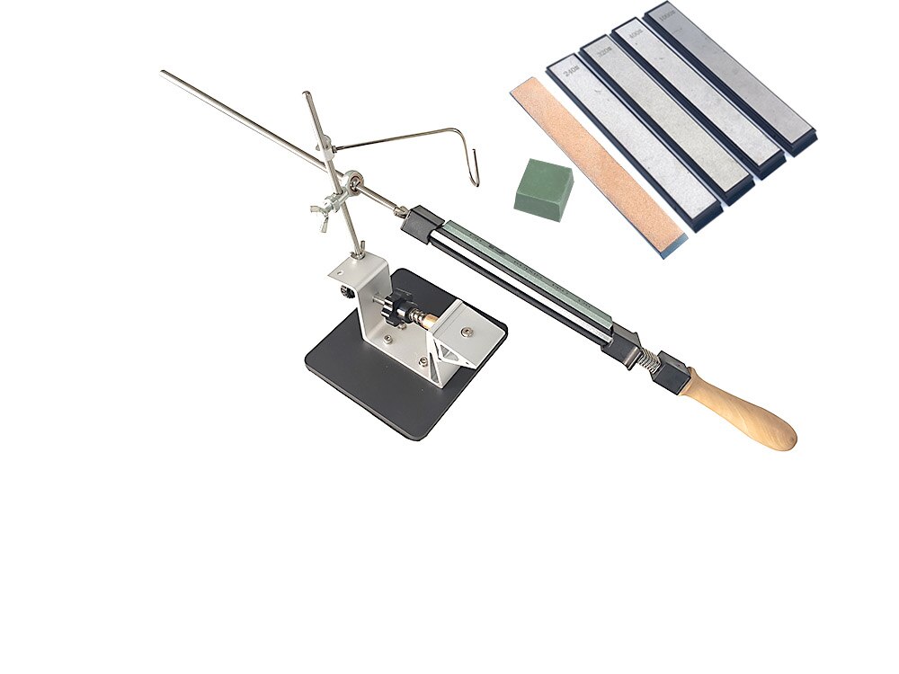 Knife Sharpener With Whetstone Sharpener For Knife Sharpening Stones Diamond Bars Grinding Stone Kitchen sharpener Tools