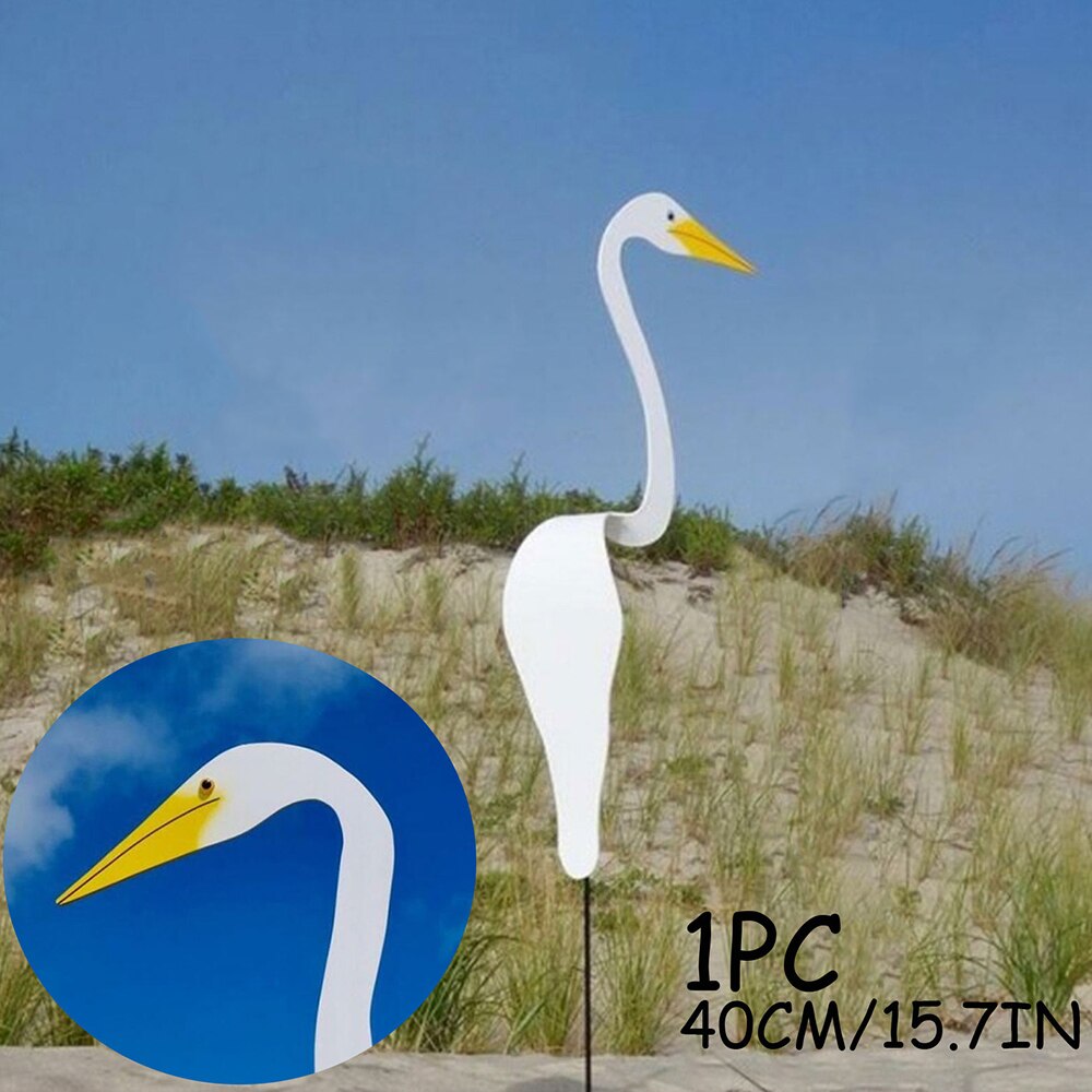 Vip 3D Tuin Flamingo Decoratie Kleurrijke Swirl Vogels