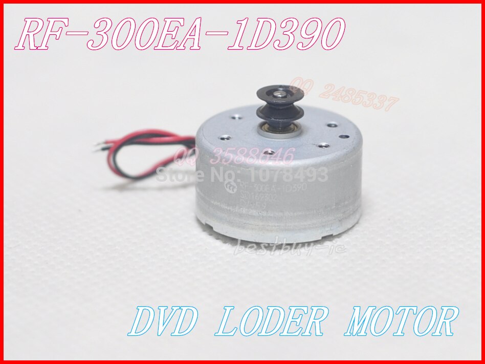 RF-300EA-1D390 D/V5.9V DVD MOTOR / rf-300ea-1D390