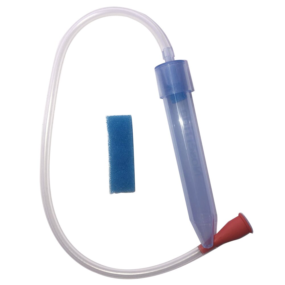 Di Aspirazione di vuoto per Bambini La Cura della Sicurezza Aspiratore Nasale infantile Neonato Moccio Assorbimento Portatile Bambini Naso più pulito per Il bambino Punta Morbida: 1pezzi