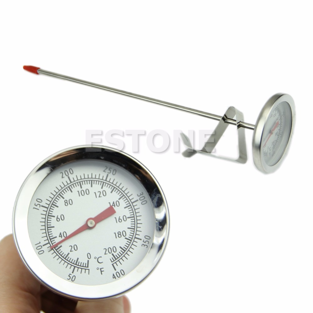 Vlees Thermometer Keuken Rvs Oven Koken BBQ Probe Thermometer Voedsel Vlees Gauge 200 Celsius Koken Gereedschap
