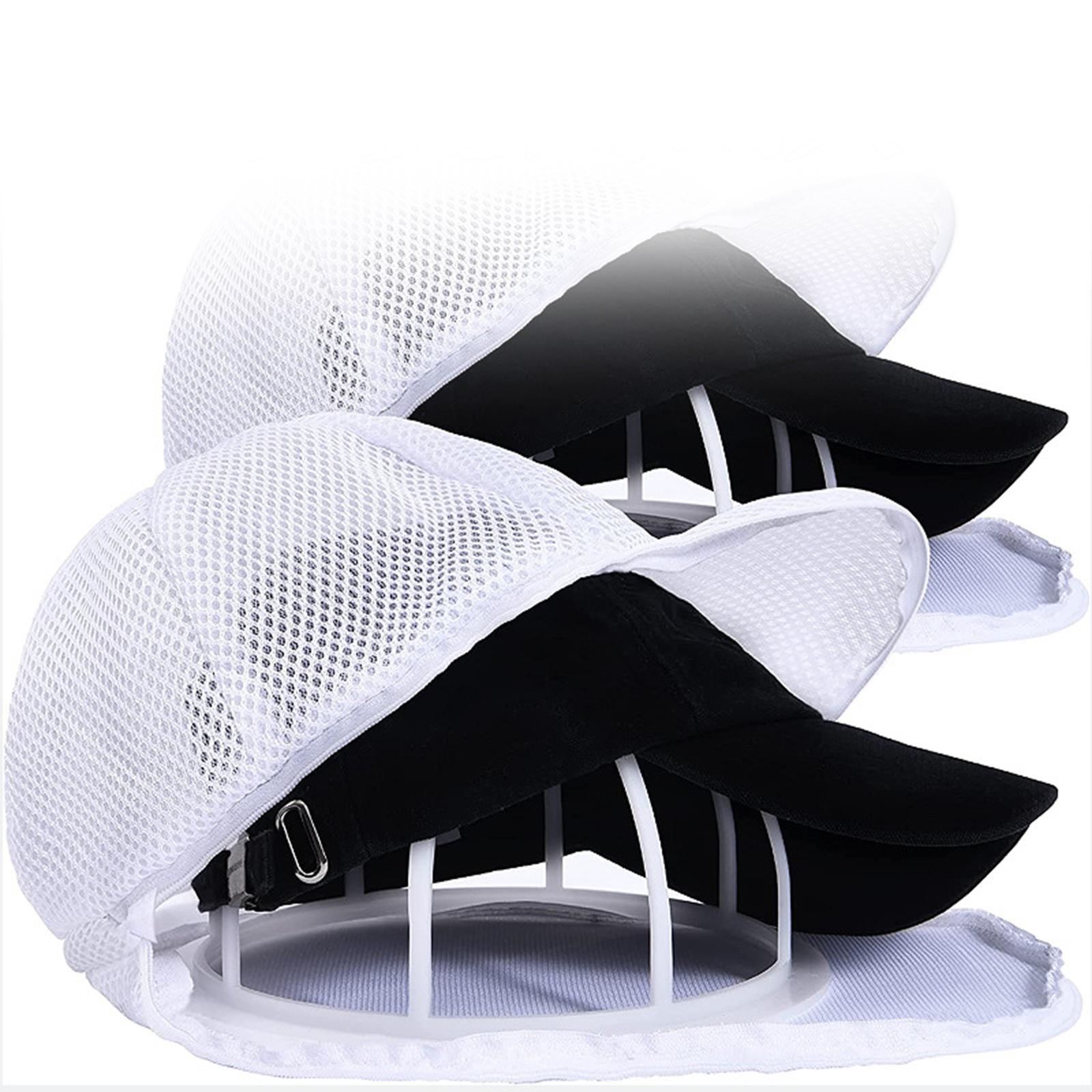 2 in 1 Hoed Wasmachine Wasmachine Hoed Wasmachine Baseball Cap Wasmuts Beugel Hoed Wasmachine Ati-vervorming Opslag Artefact
