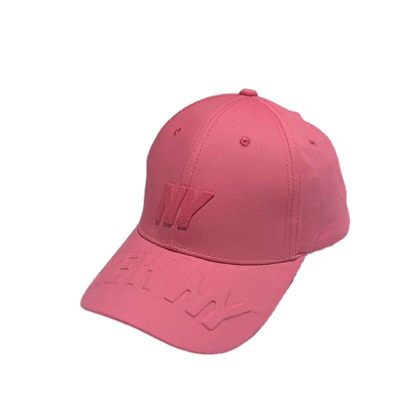 Mintgrüne kappe, trendige wildcap für damen und herren, lässige buchstabenkappe für frühling und sommer