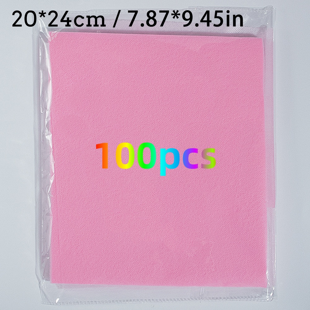 100/300/500 pièces collecteur d'aspirateur pour ongles papier filtre anti-poussière remplacer les ongles aspirateur propre filtre papier outils pour ongles sans poussière * ^: Rouge