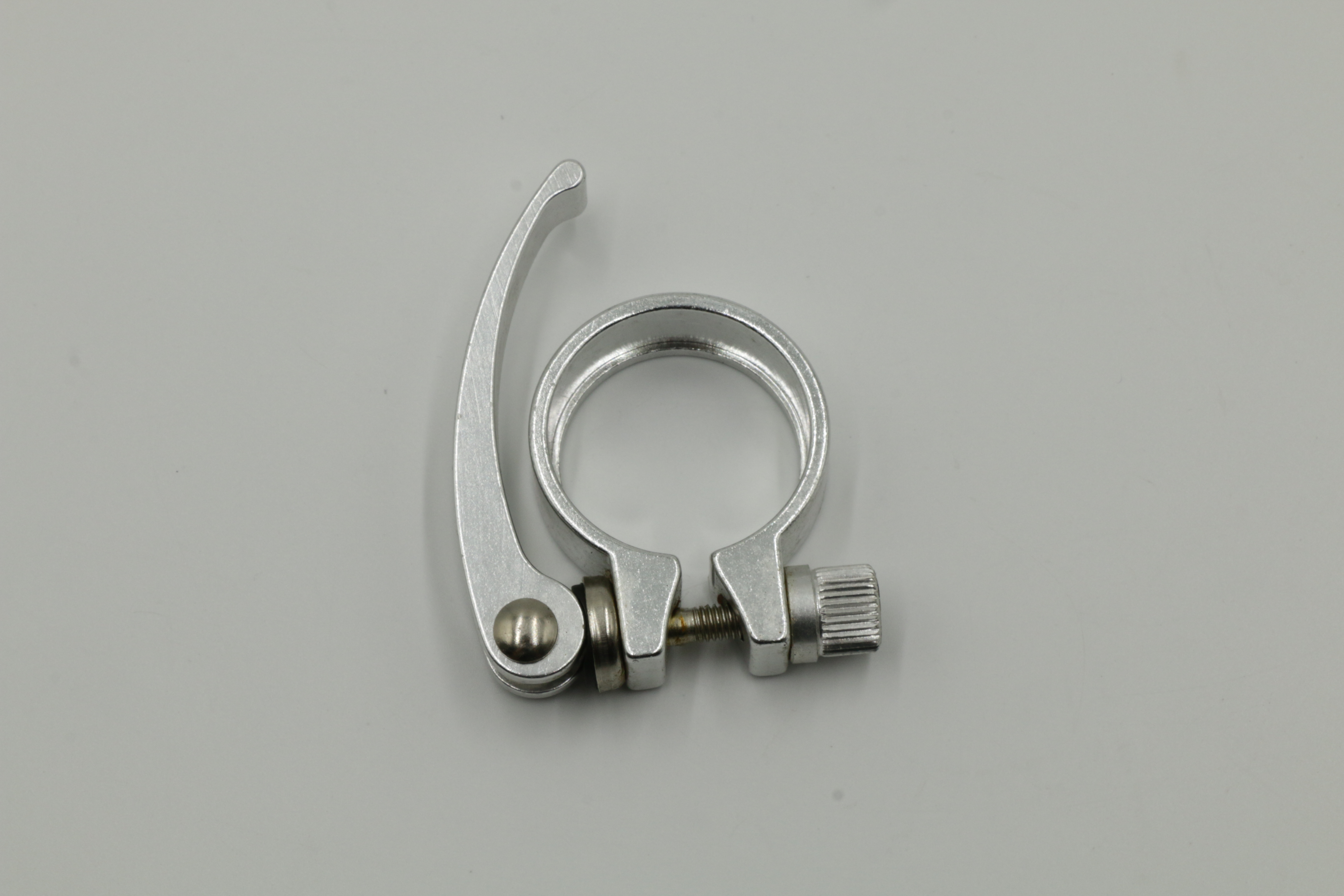 40mm Diameter Seat Clamp Long Handle Bike Seat Post Clamp Bike Quick Release Clamp Seat Tube Clips Tube Quick Release Clamps