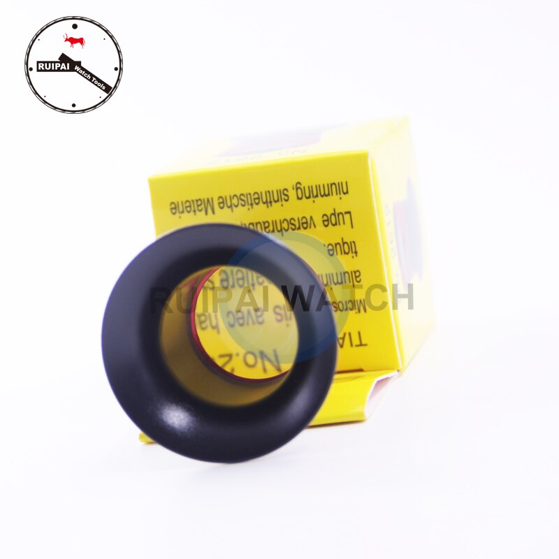 Nr 2613 Eye Oor Soort Monoculaire Vergrootglas Loepen, 20x Loepen Vergrootglas Horloge Gereedschap voor horlogemaker