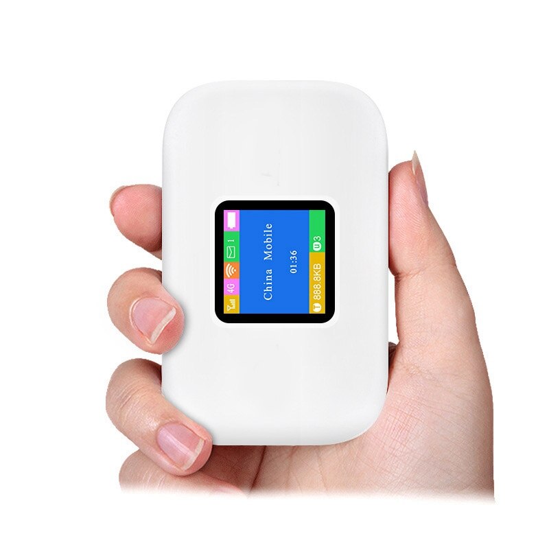 4G Wifi Router Mini Mifi Router Wifi Mobile Hotspot 3G 4G Wireless Portable Car WiFi Router with Sim Card Slot