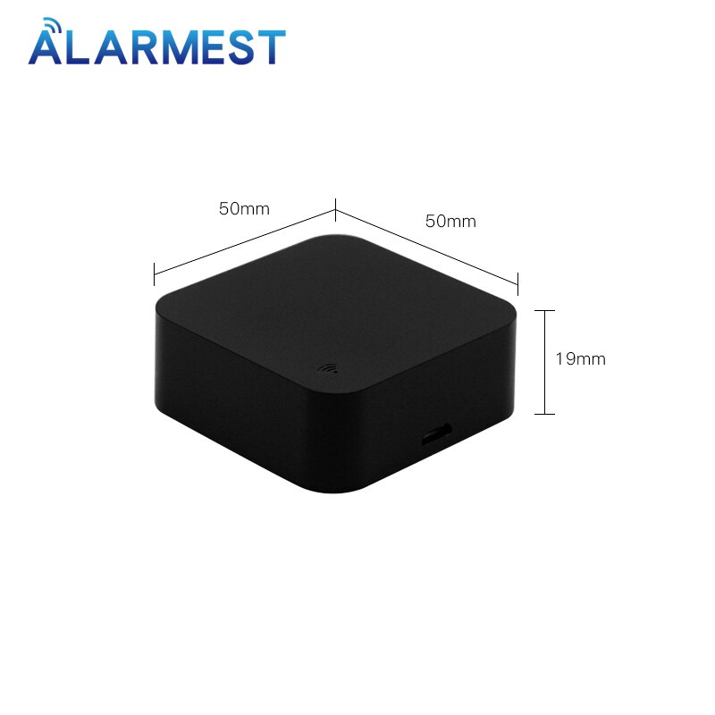 Alarmest tuya smart RM Universal Intelligent WiFi/IR/4G Wireless Remote Controller Via IOS Android Smart Home Automation