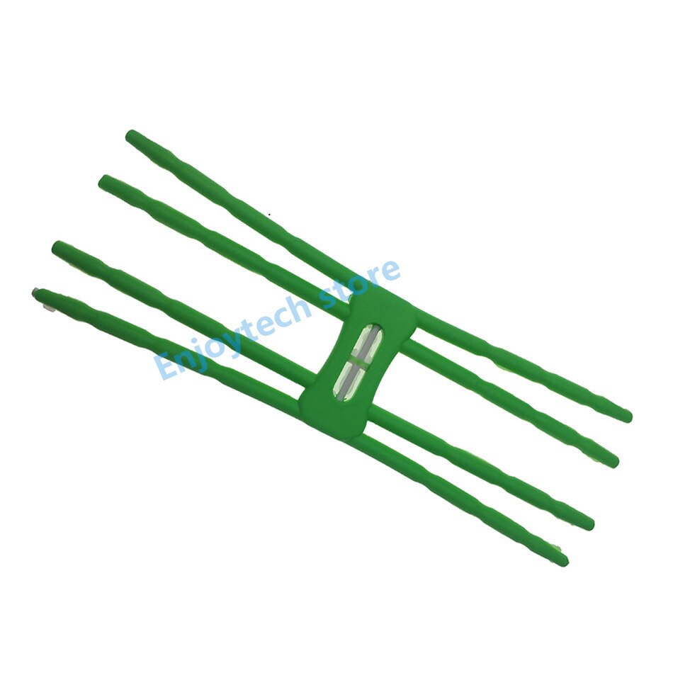 Mini Spider Tripod for Iphone Huawei Sanmsung Xiaomi Phones Portable Stands Flexible Mount Holder for Ipad Camera: Green S