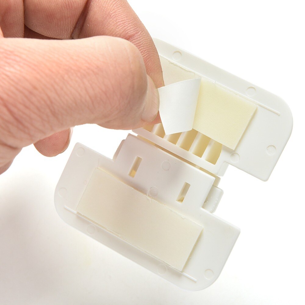 1pz mobiletto porta Cassetti Frigorifero Servizi di Sicurezza Blocco di Plastica per Bambini ragazzo Sicurezza Del bambino Serratura dell'armadietto Serrature